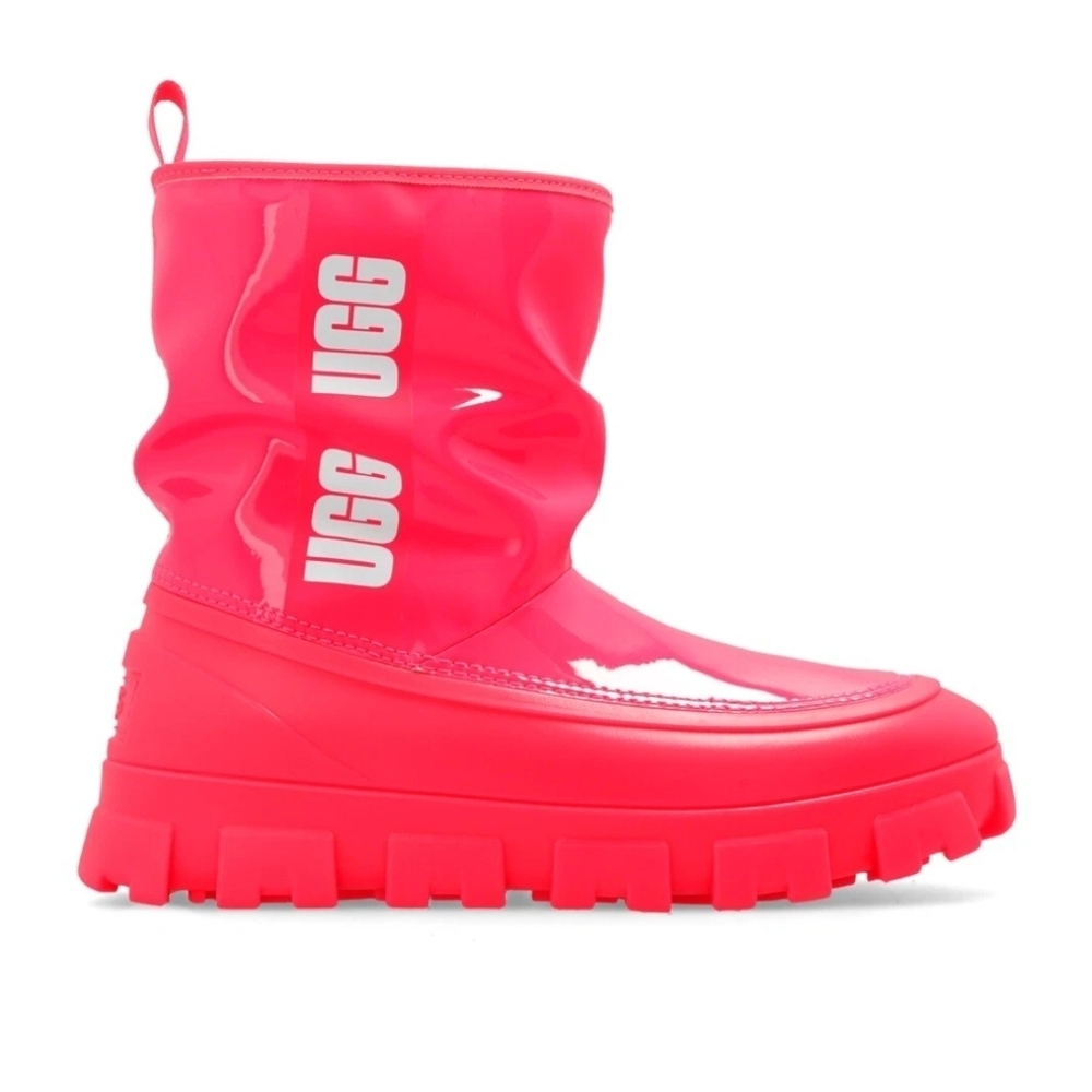 UGG Pink Waterproof Boots